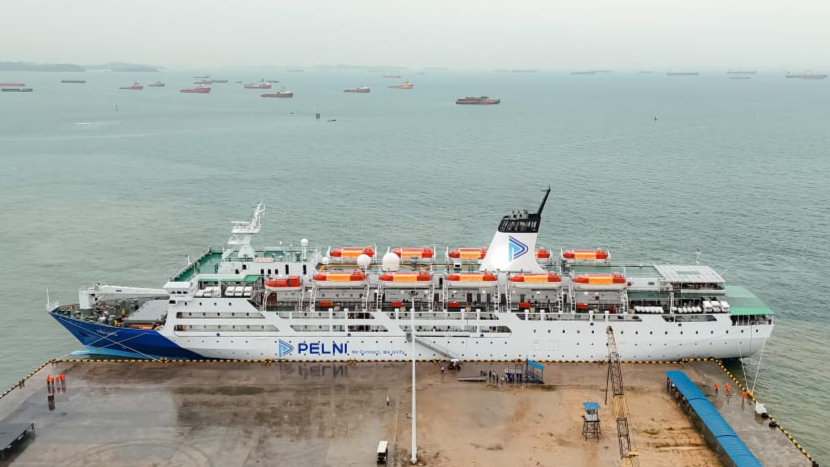 Kapal Pelni. (Gowest.Id)